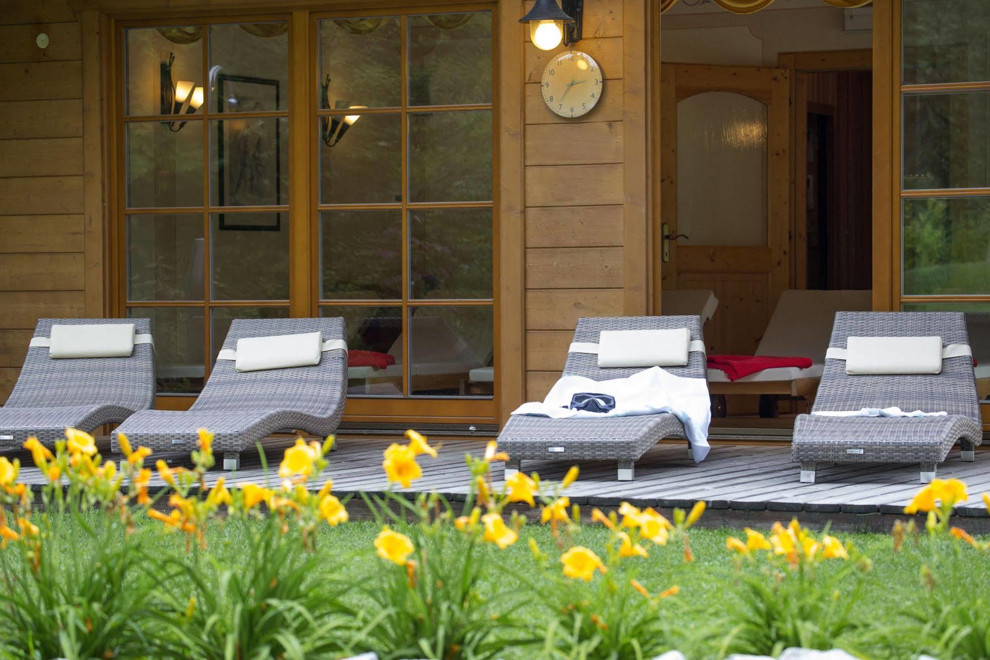 גאיס Hotel Burgfrieden מראה חיצוני תמונה