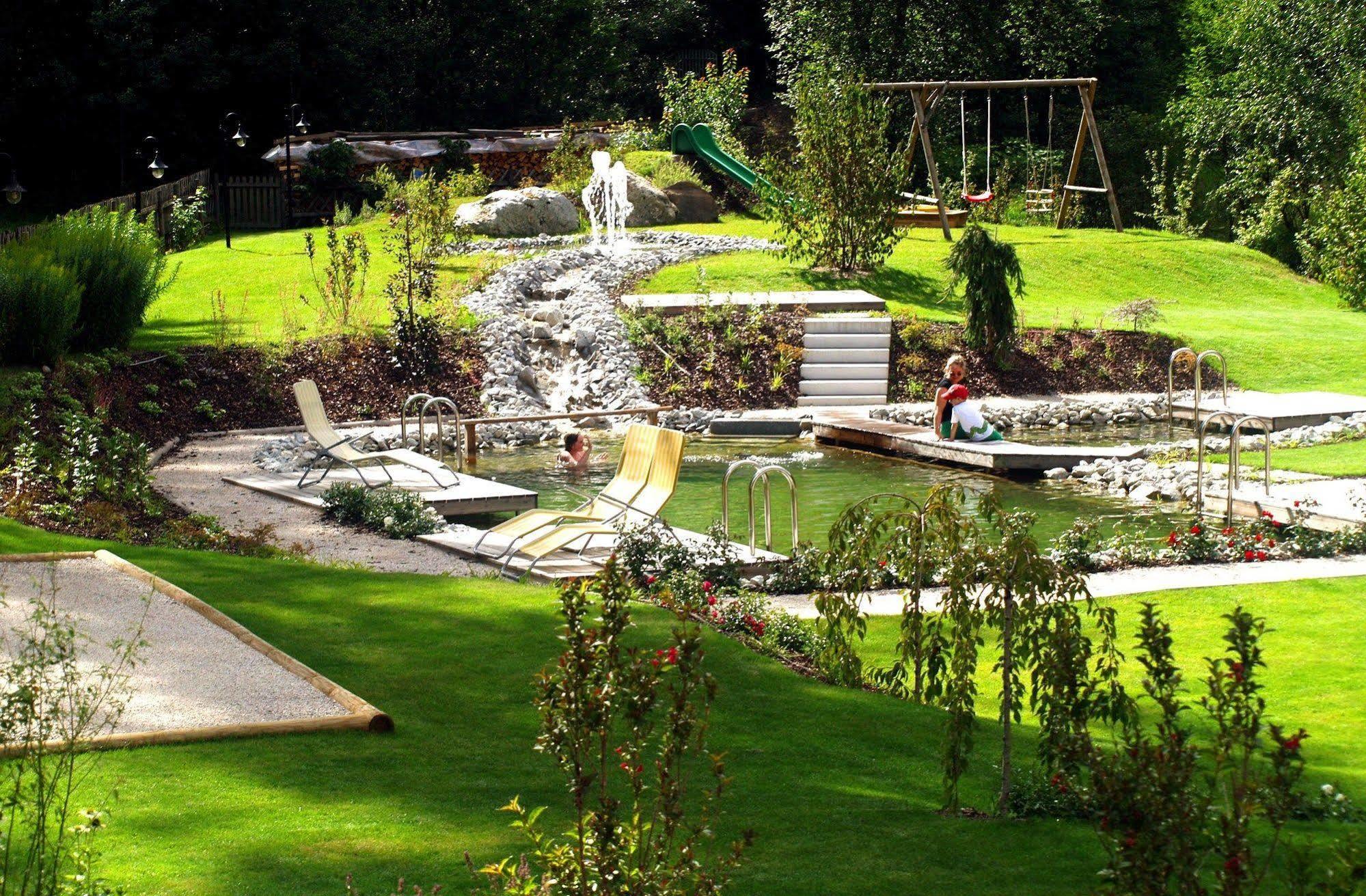 גאיס Hotel Burgfrieden מראה חיצוני תמונה