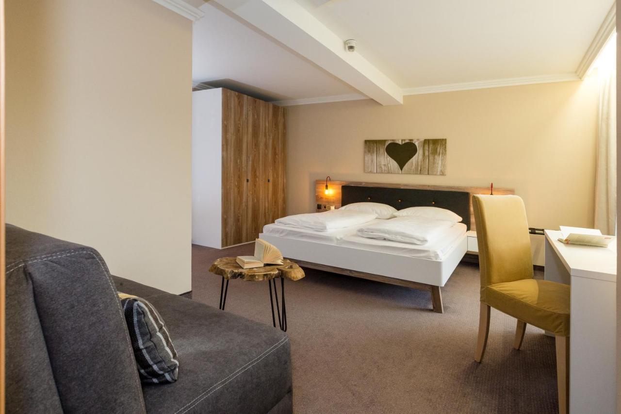 גאיס Hotel Burgfrieden מראה חיצוני תמונה